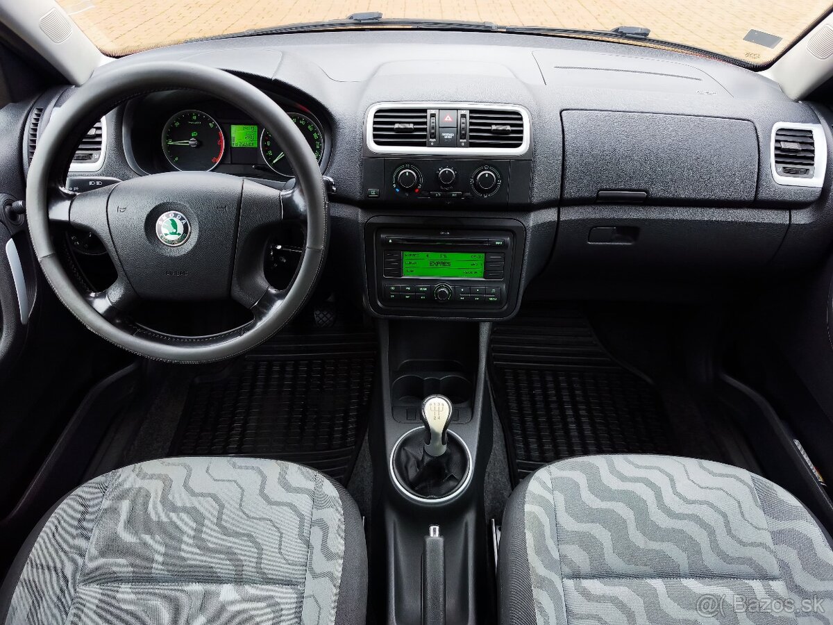 Škoda Fabia II Combi 1.4TDI Nová STK - 12