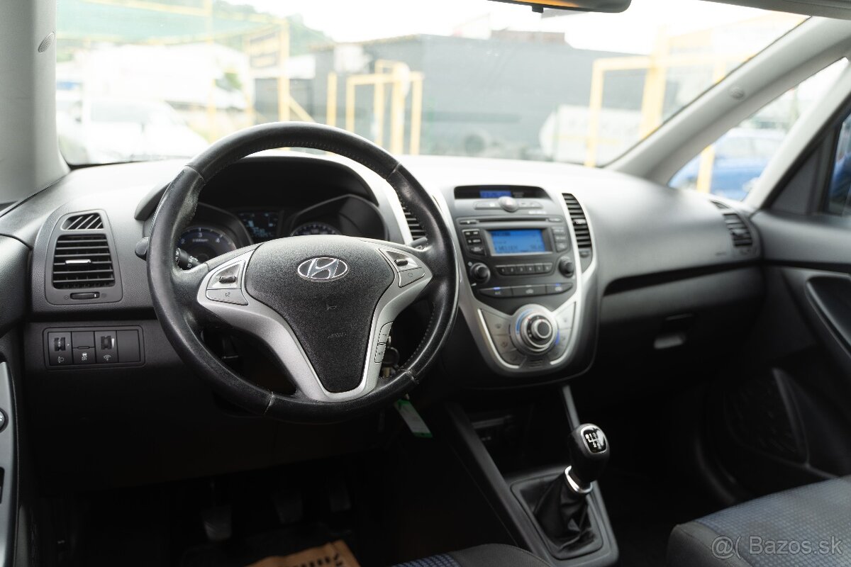 Hyundai ix20 1.4 CRDi, 78k, 6st., Klíma, Po servise - 12