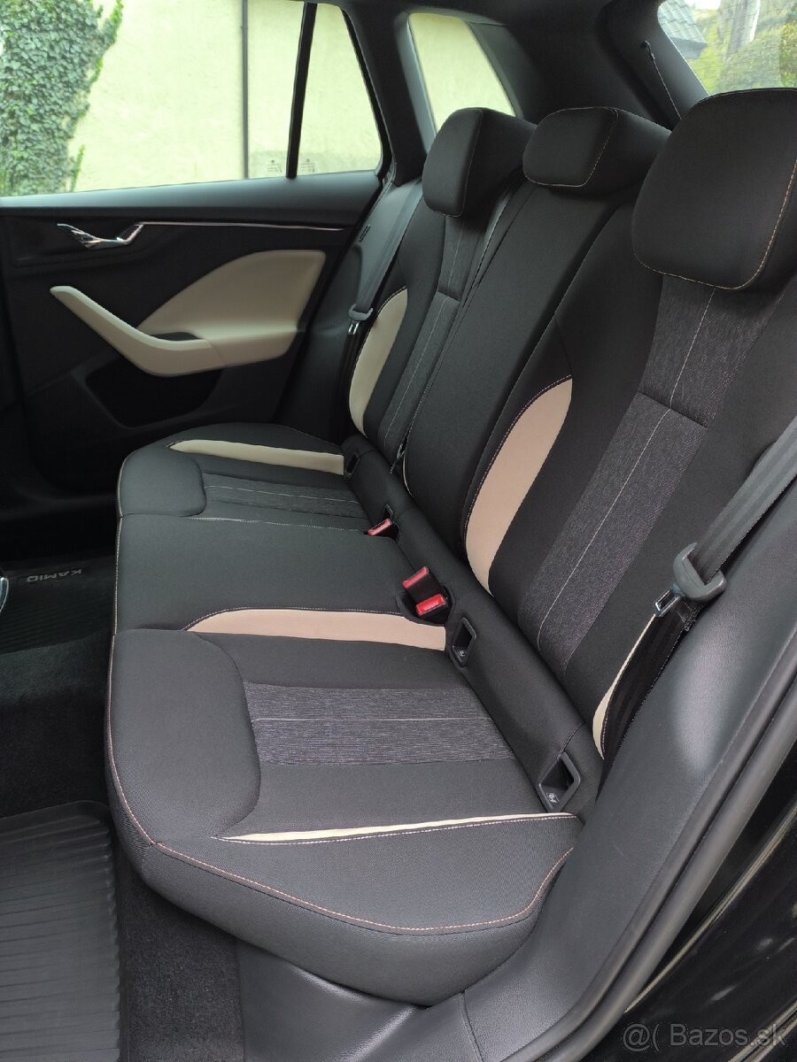 REZERVOVANÉ Škoda Kamiq 1.5 TSi DSG - 12