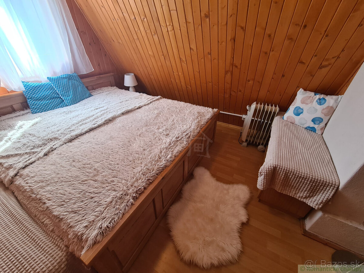 Romantická chata v srdci prírody – Tajov - 12