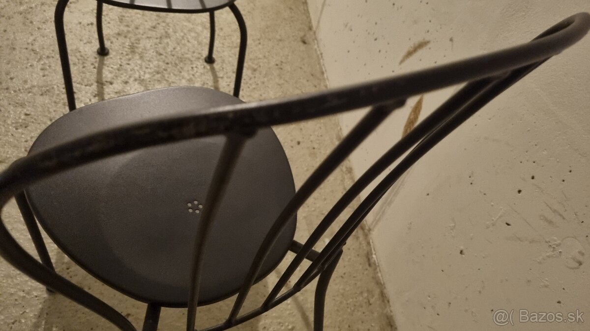 Predám 2 záhradné stoličky - 12