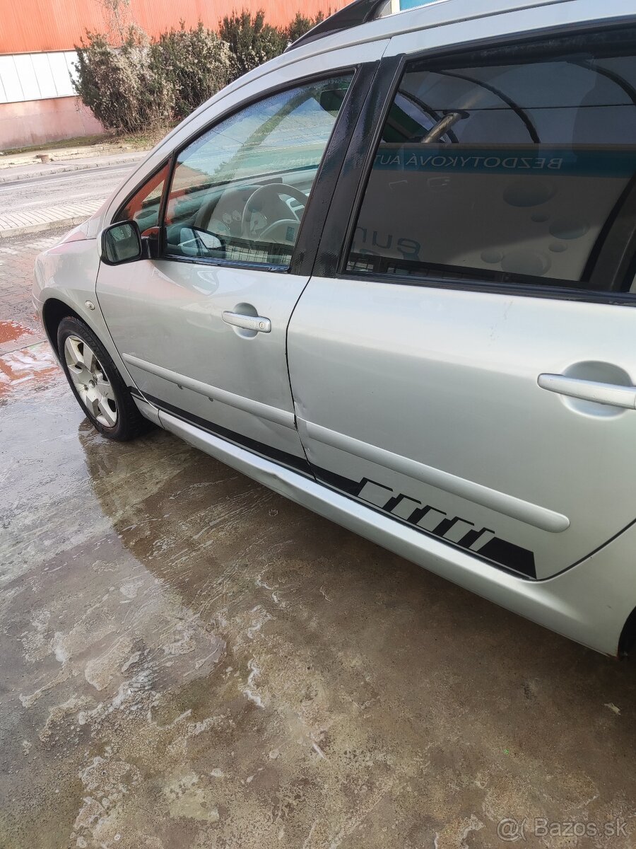 Predám Peugeot 307 SW 1,6HDI 66KW - 12
