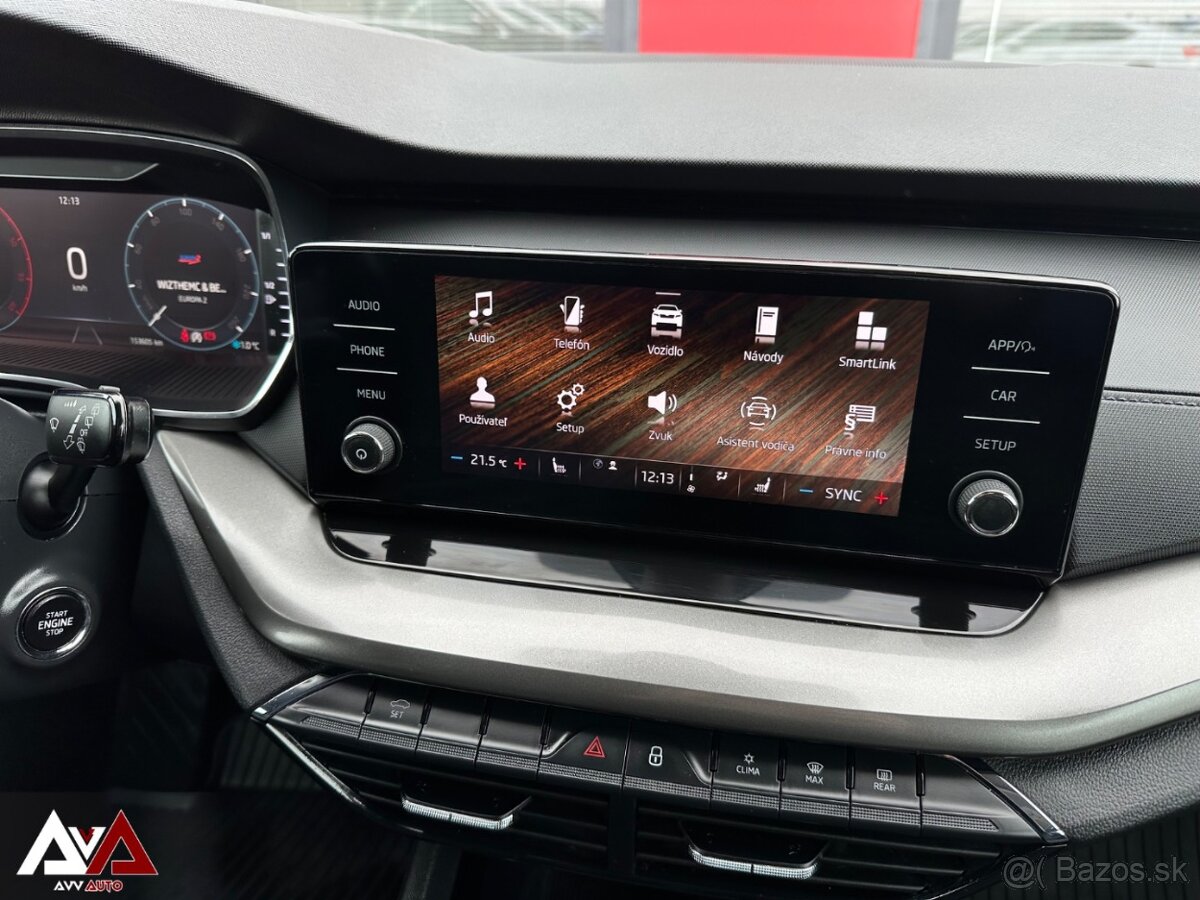 Škoda Octavia Combi 2.0 TDI Ambition, SmartLink, SR - 12