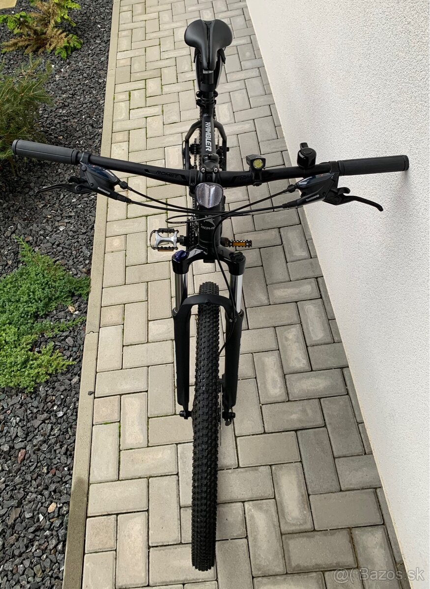 Bicykel ROMET Rambler R9.3 2023 čierny 29” L - 12