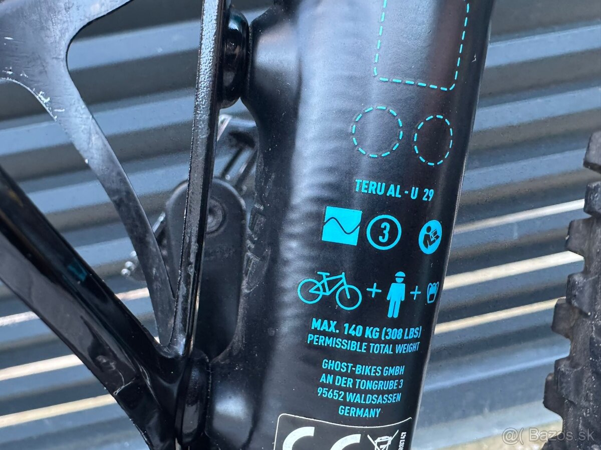 GhostHybride Teru AL 29" vel-M - 12