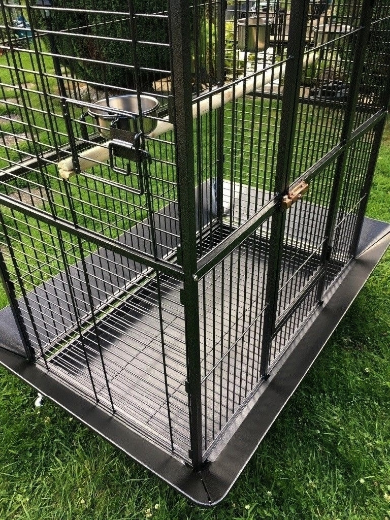 XXL klietka pre vtáky - voliéra pre zvieratá - 12