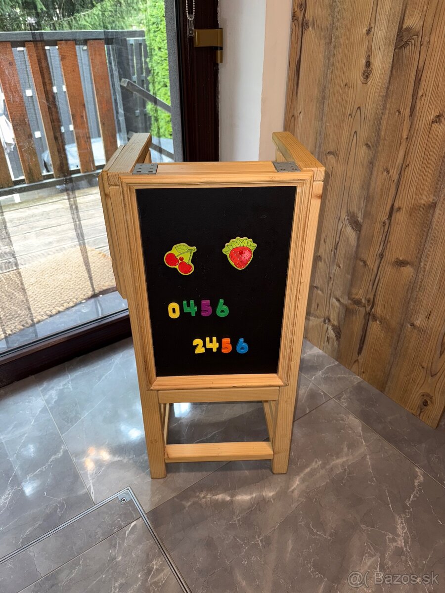 Učiaca veža - Montessori - 12