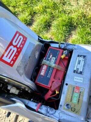 Triumph tiger 955i - 12