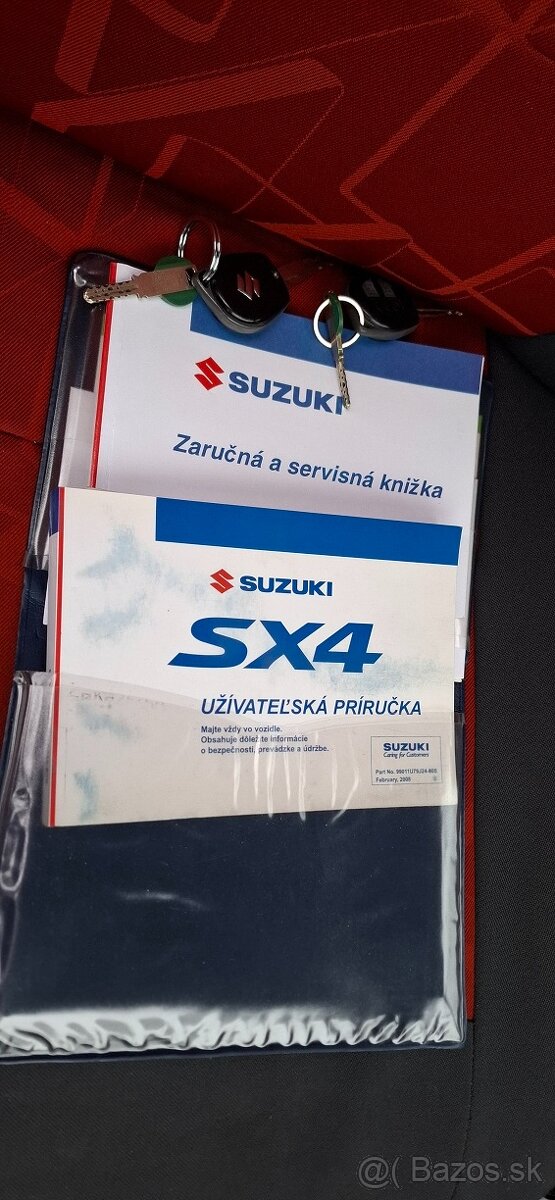Predám Suzuki sx4, 1.6 Benzín, 4X4 - 12