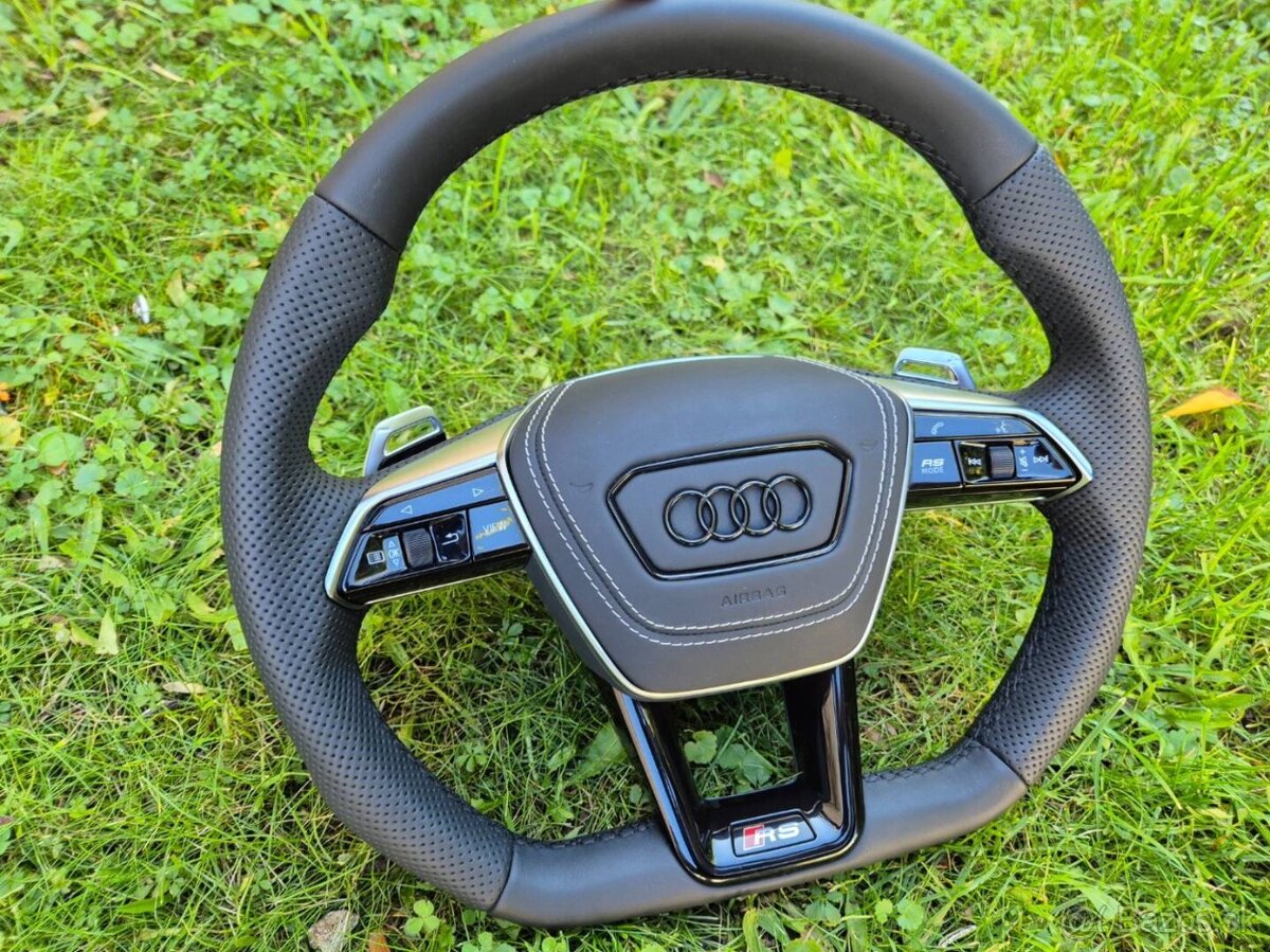 -AUDI A6 A7 4K A8 D5 E-TRON SPORTOVY RS VOLANT - 12