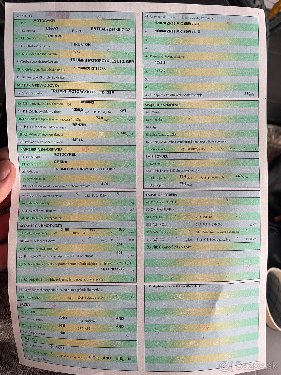 Triumph Thruxton 1200 R - 12