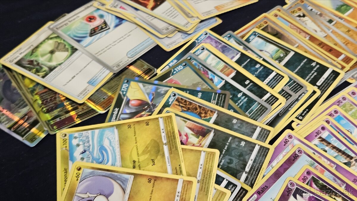 Pokémon karty, 300 kariet, aj rarity - 12