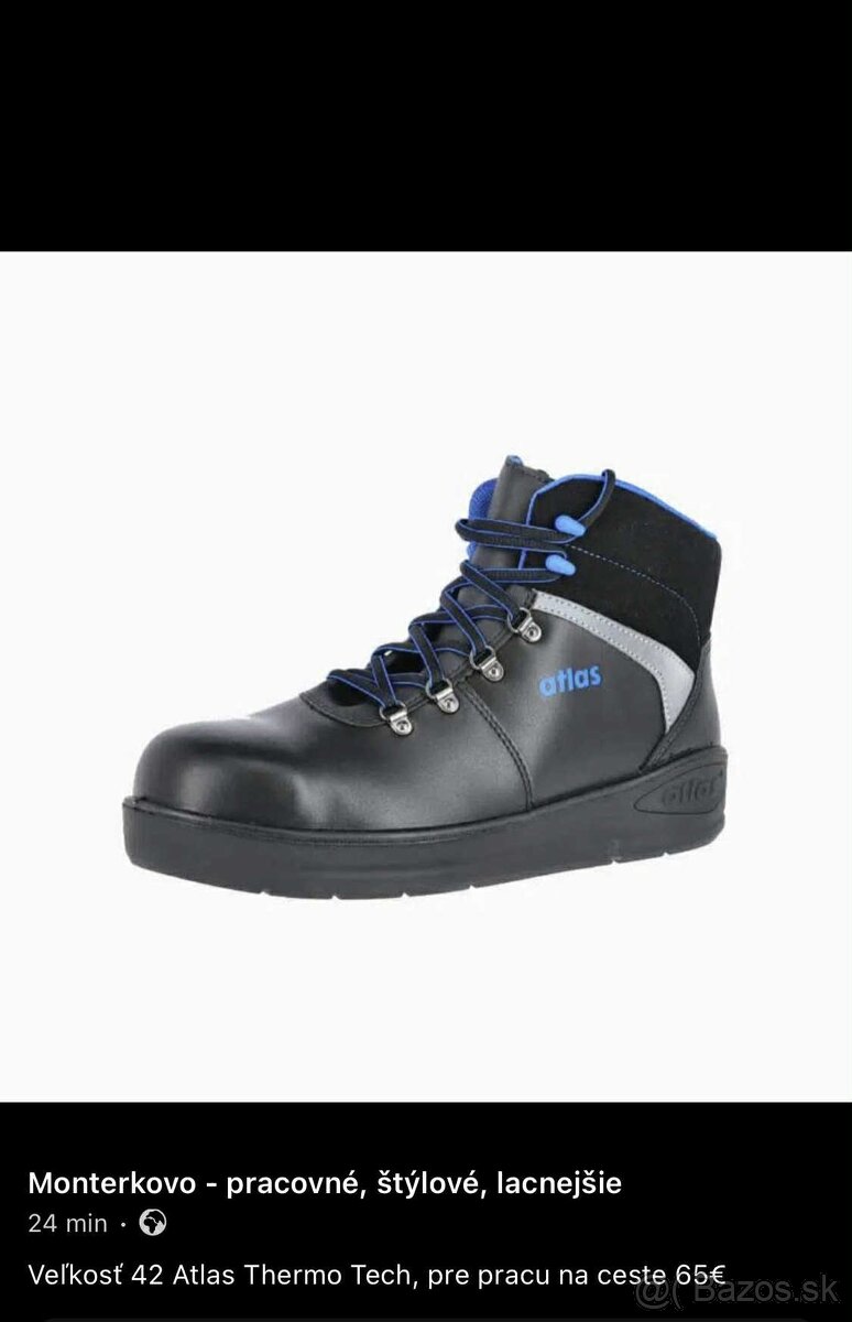 Veľkosť 42, MIX pracovná-bezpečnostná obuv - 12