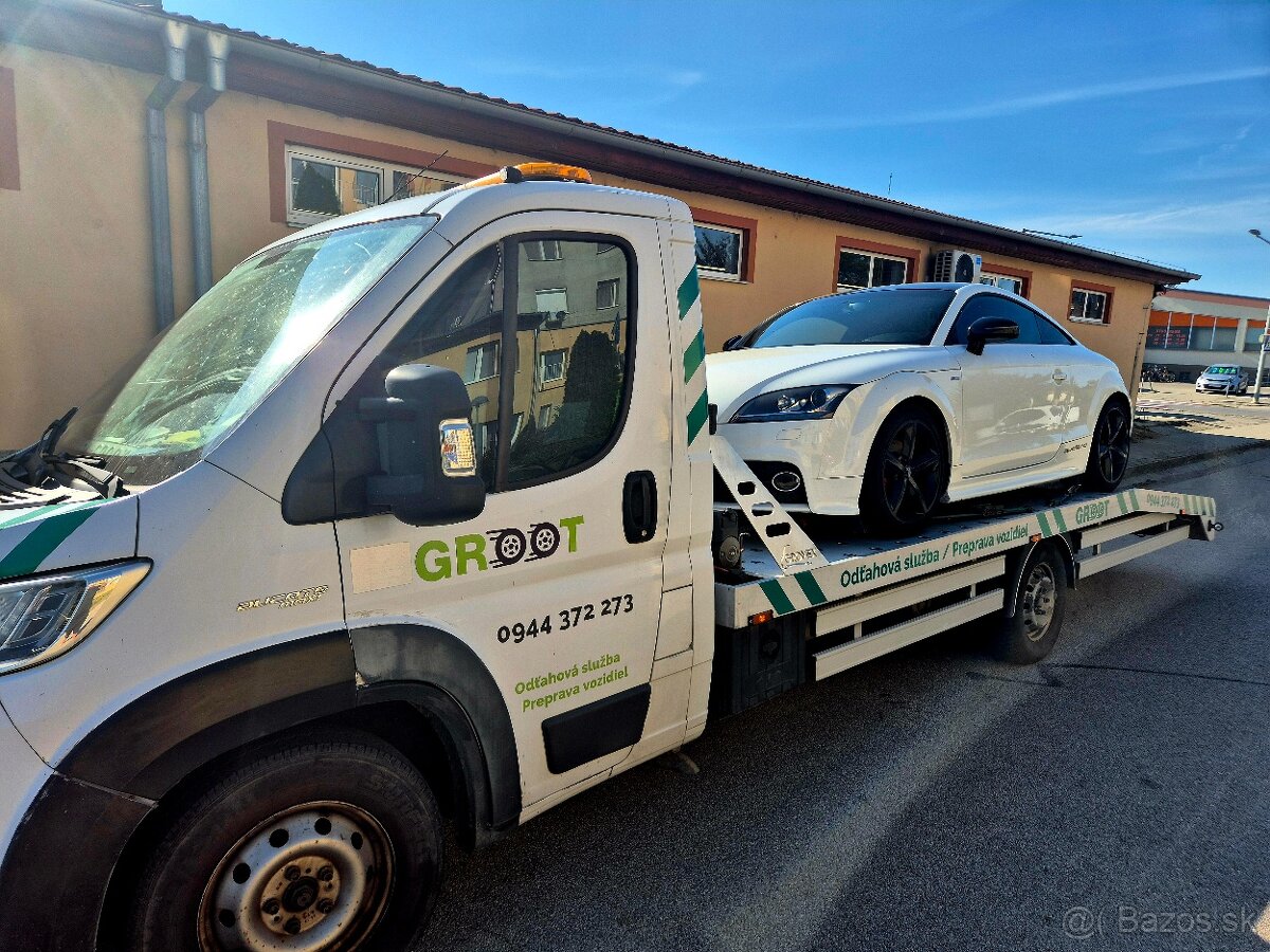 Odťahova služba Šaľa - 12