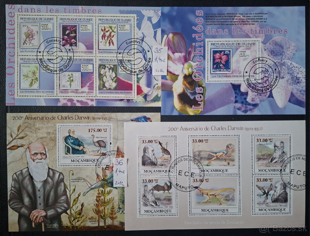 Postove znamky 3 (76poloziek) - 12