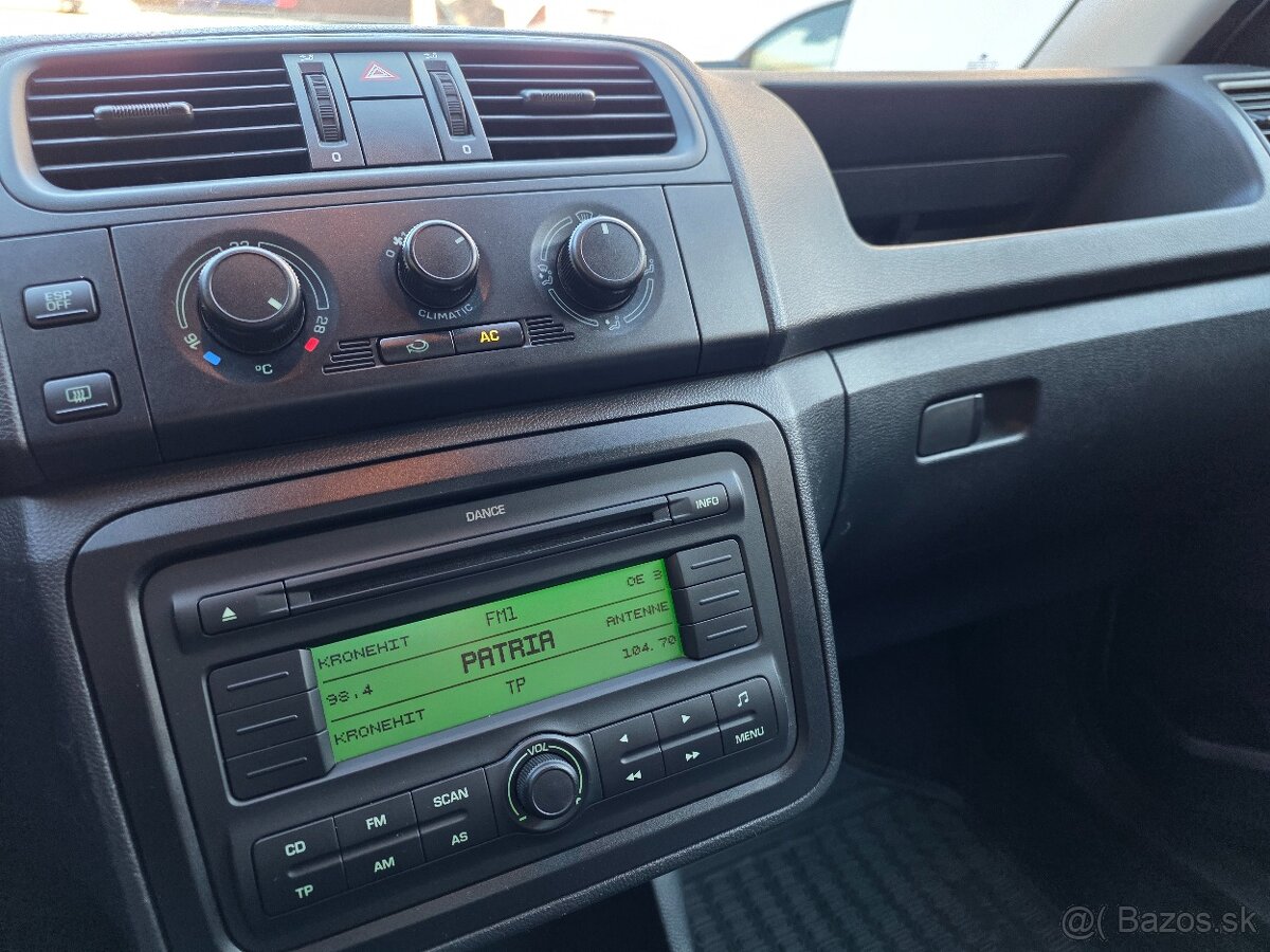 Škoda Fabia Combi 1.2 HTP 12V Classic 51kW70HP M5 - 12