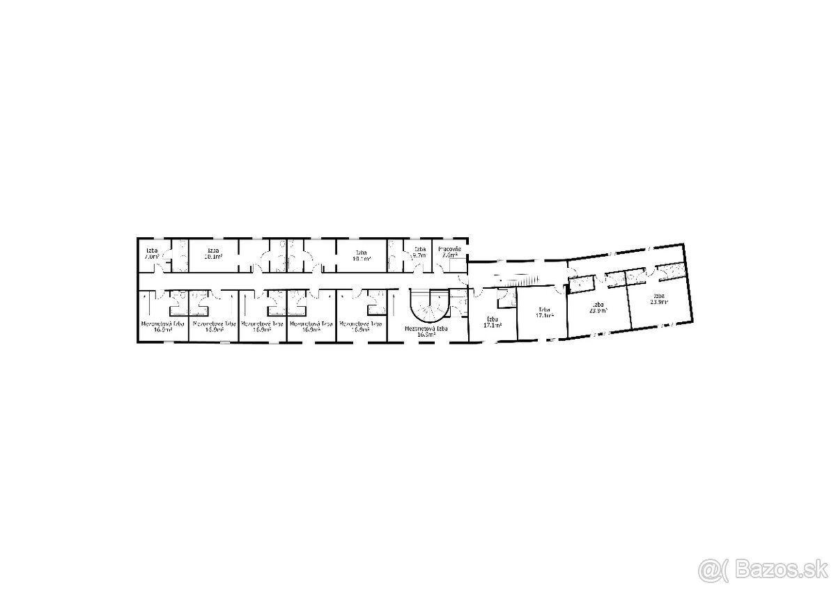 NA PREDAJ – REŠTAURÁCIA S UBYTOVANÍM V HOLÍČI - 12