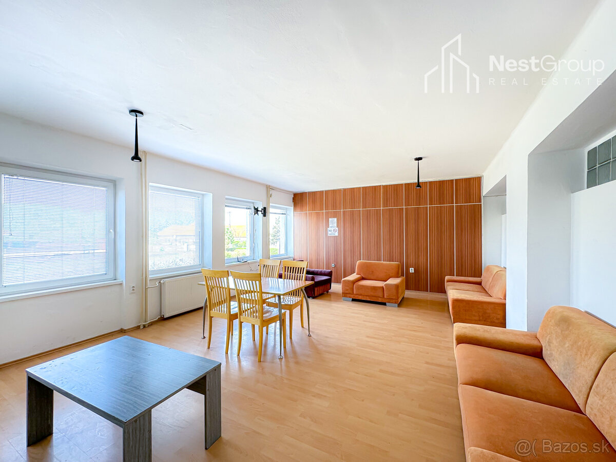 NA PRENÁJOM UBYTOVŇA, PARKOVANIE PRE 20 ÁUT, SKLADY, ŠOPORŇA - 12