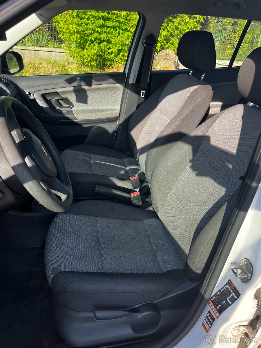 Fabia 2013 1.6tdi 55kW - 12