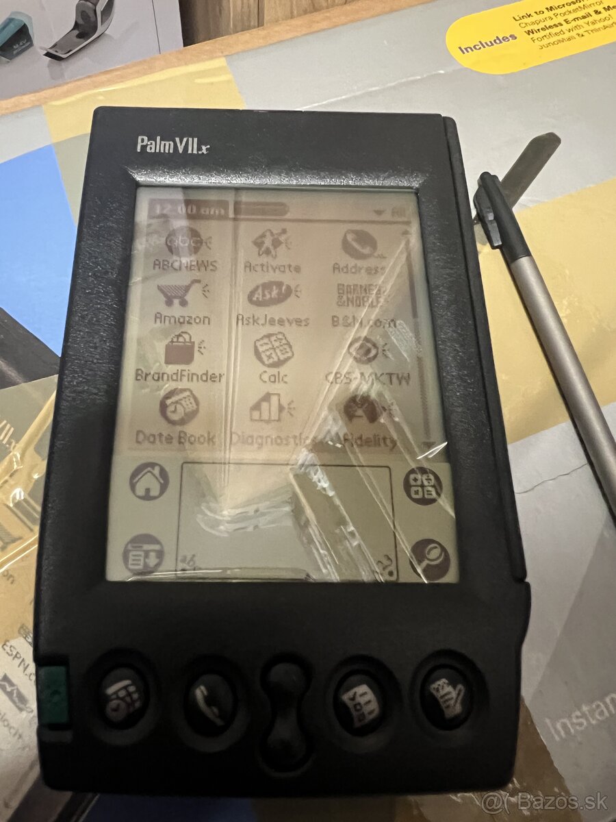 Palm VIIx Wireless Handheld PDA - 12