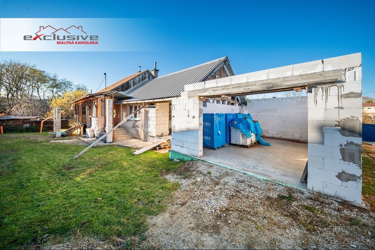 RODINNÝ DOM - DRIENOV, 120 M2, POZEMOK 761 M2, GARÁŽ - 12