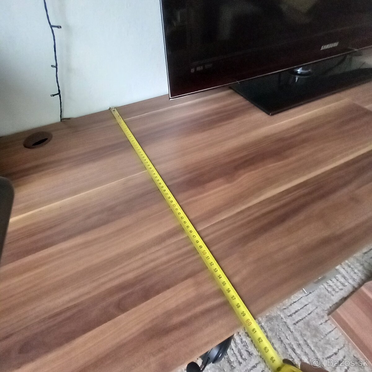 Obývacia stena - zostava dekor Slivka - 12