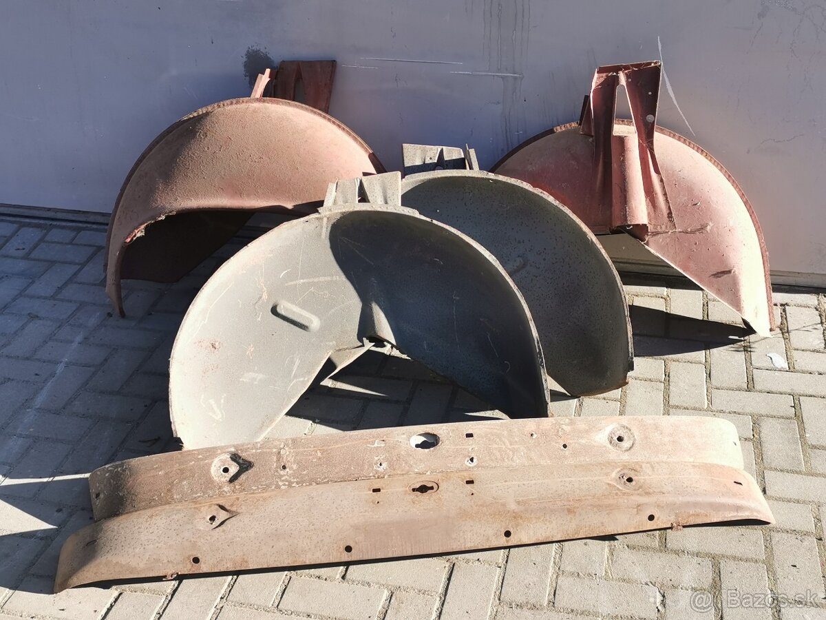 ŠKODA OCTAVIA, FELÍCIA, SPARTAK plechy - 12