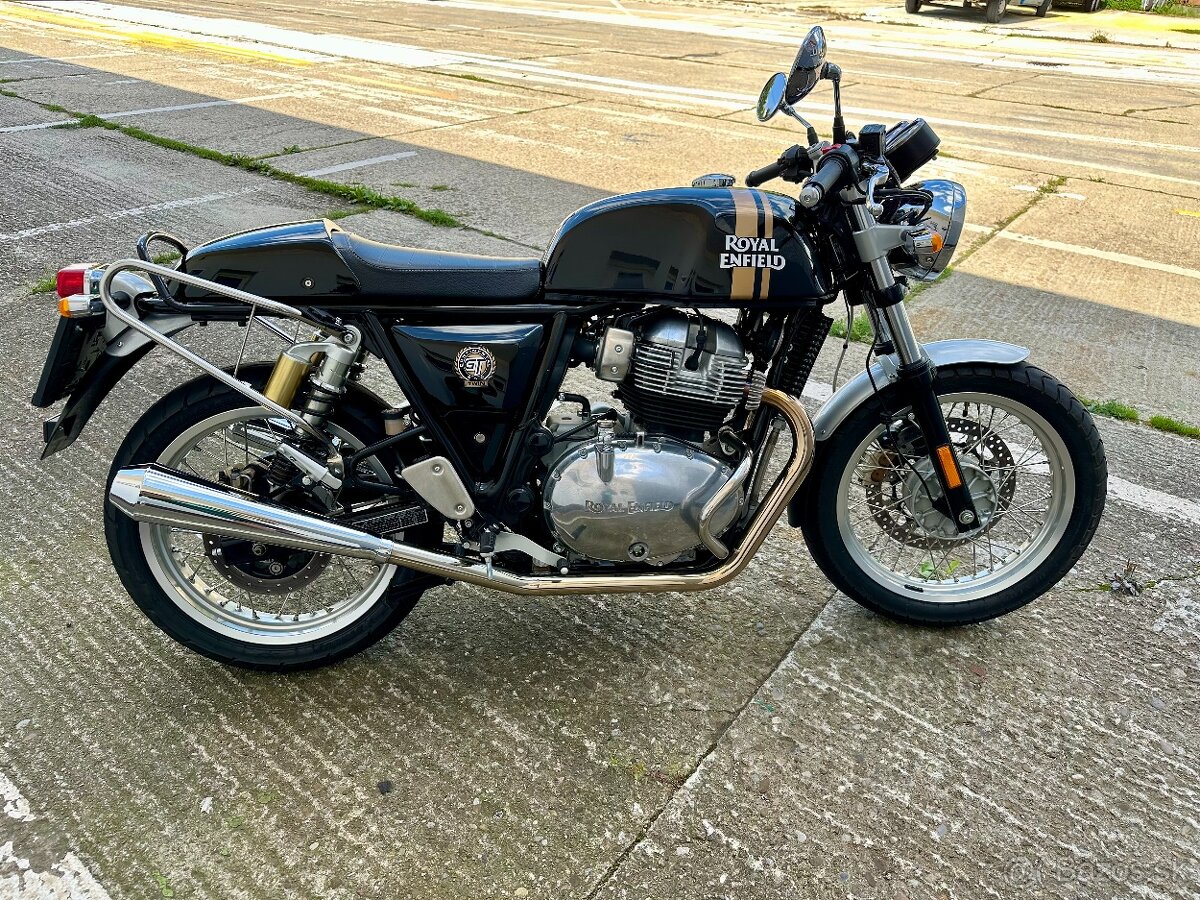 Royal Enfield Continental GT 650 - 12