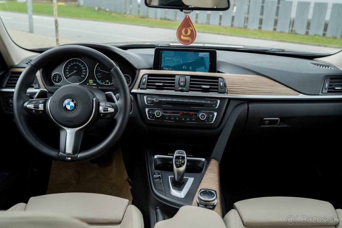 BMW 325D F30 - 12