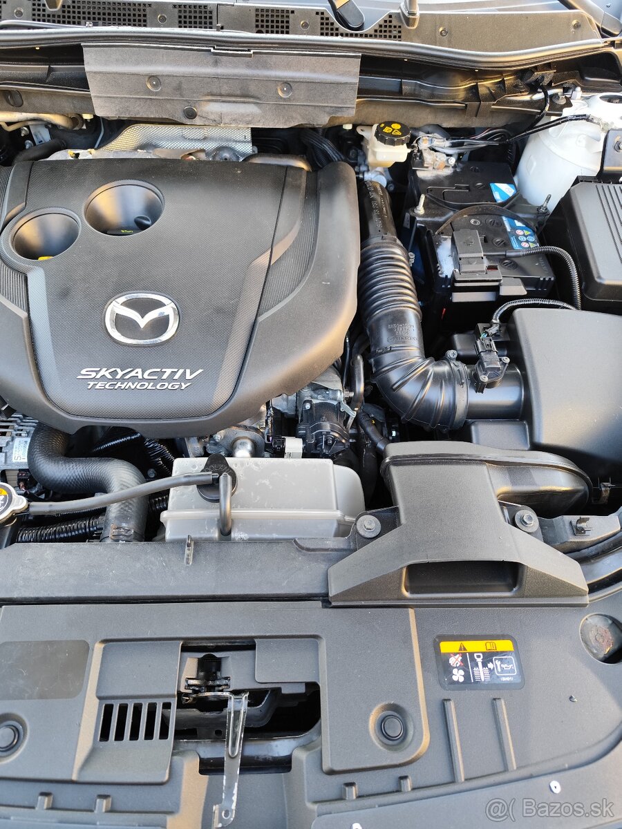Mazda CX-5 2.2 Skyactiv-D 4x4 po servise - 12