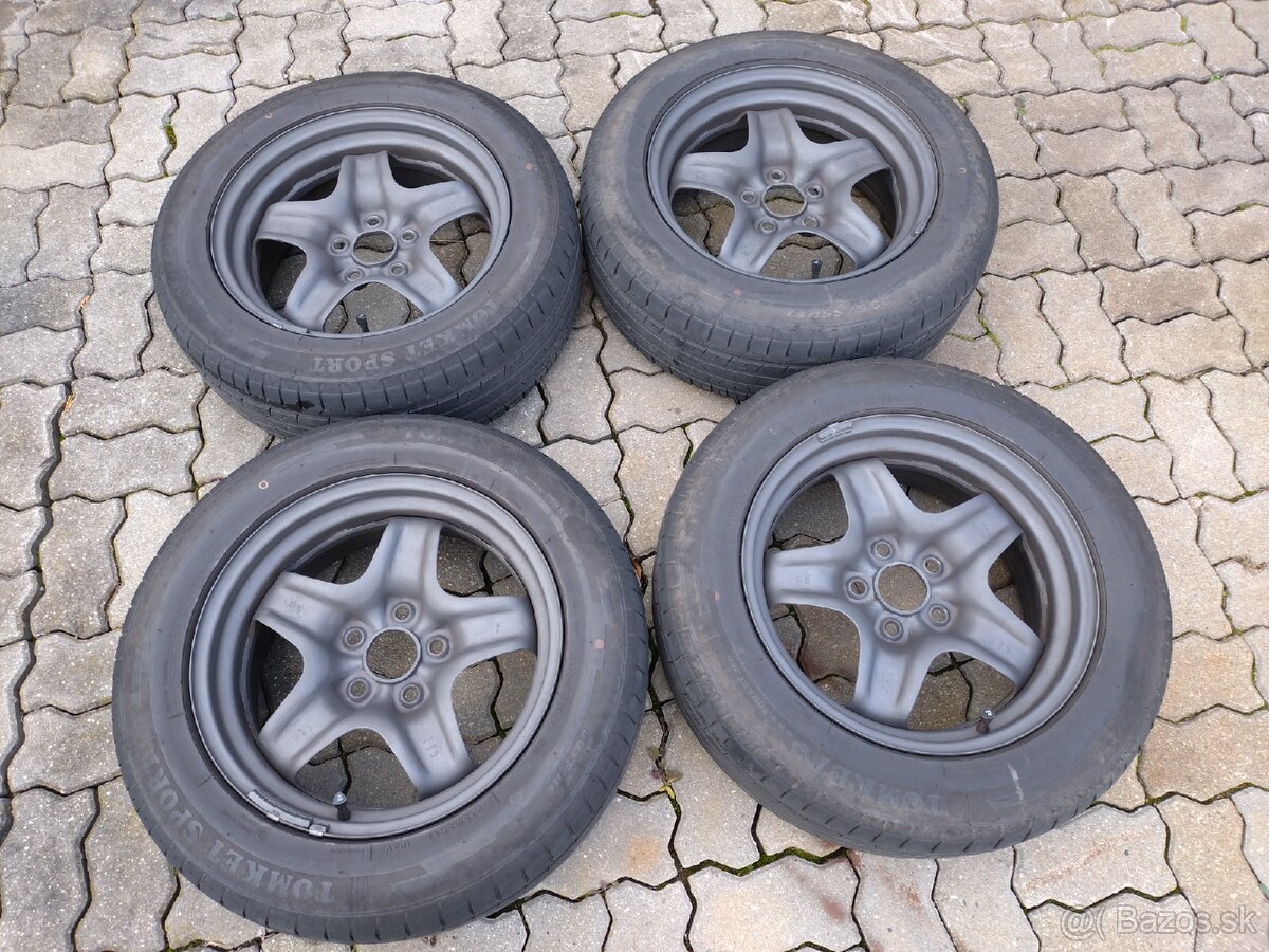 Plechové disky 5x120 R17 - 12