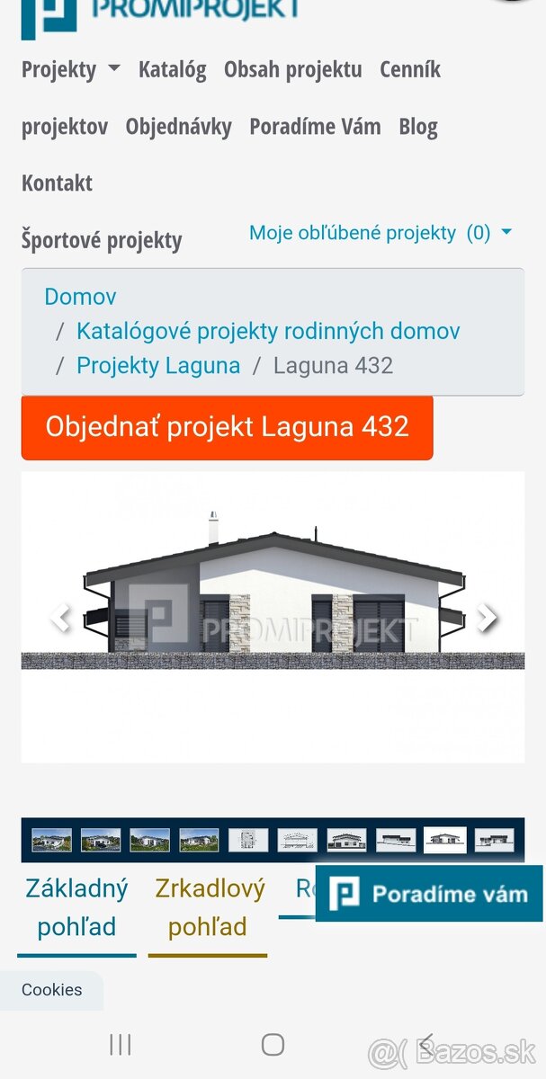 Projektová dokumentácia domu (PROmiprojekt, Laguna 432) - 12