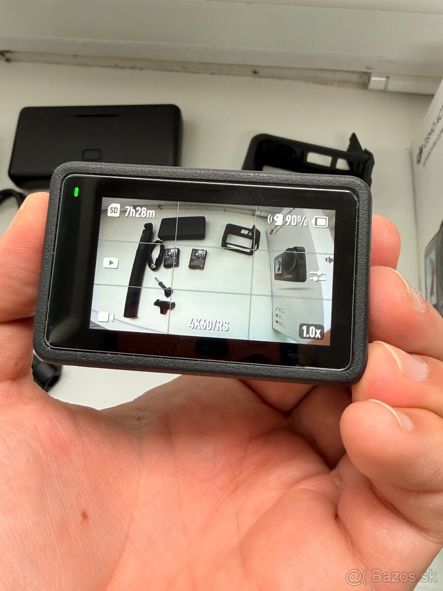 DJI Osmo Action 4 Adventure Combo , akčná kamera - 12