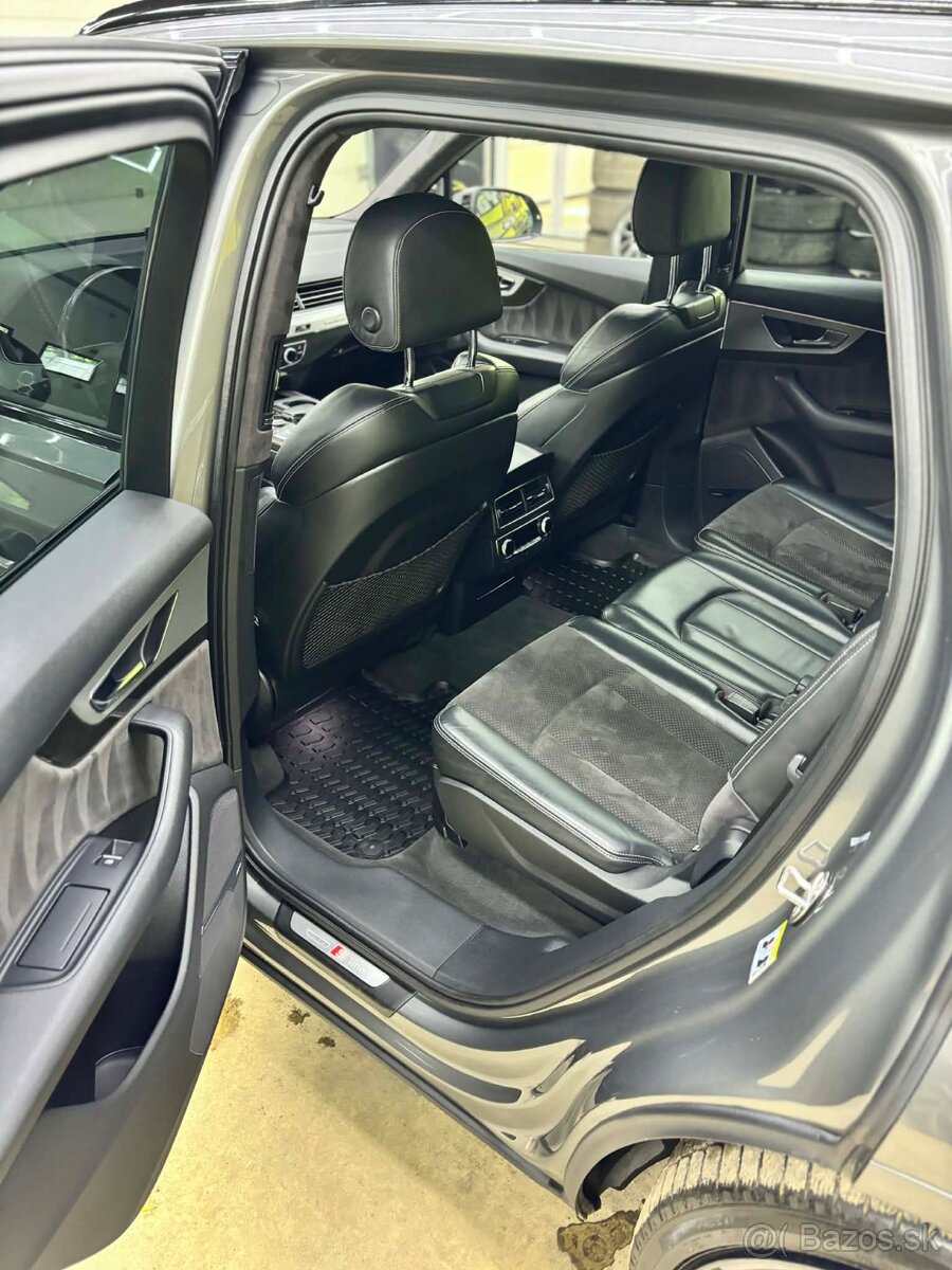 Audi Q7 Quattro 200kw s-line 7 miestne - 12