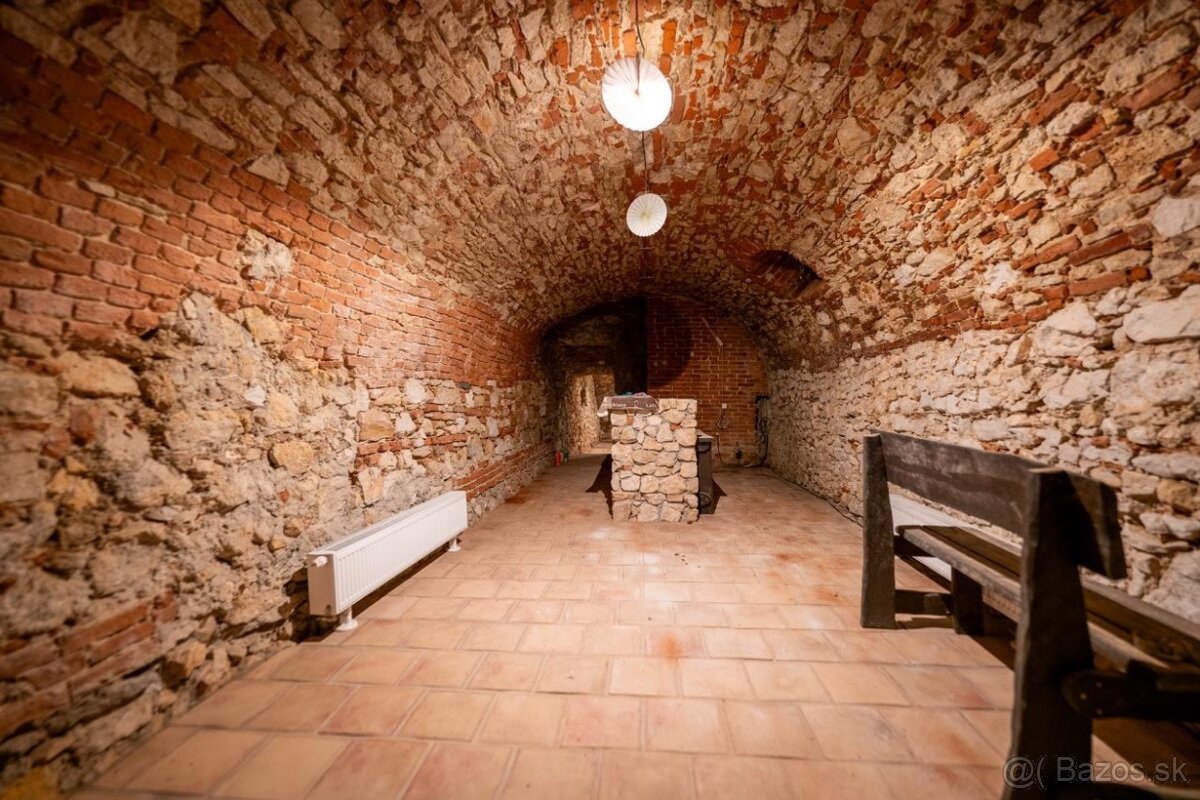 POLYFUNKČNÝ MEŠTIANSKY DOM S VÝNOSOM / NMNV - 12