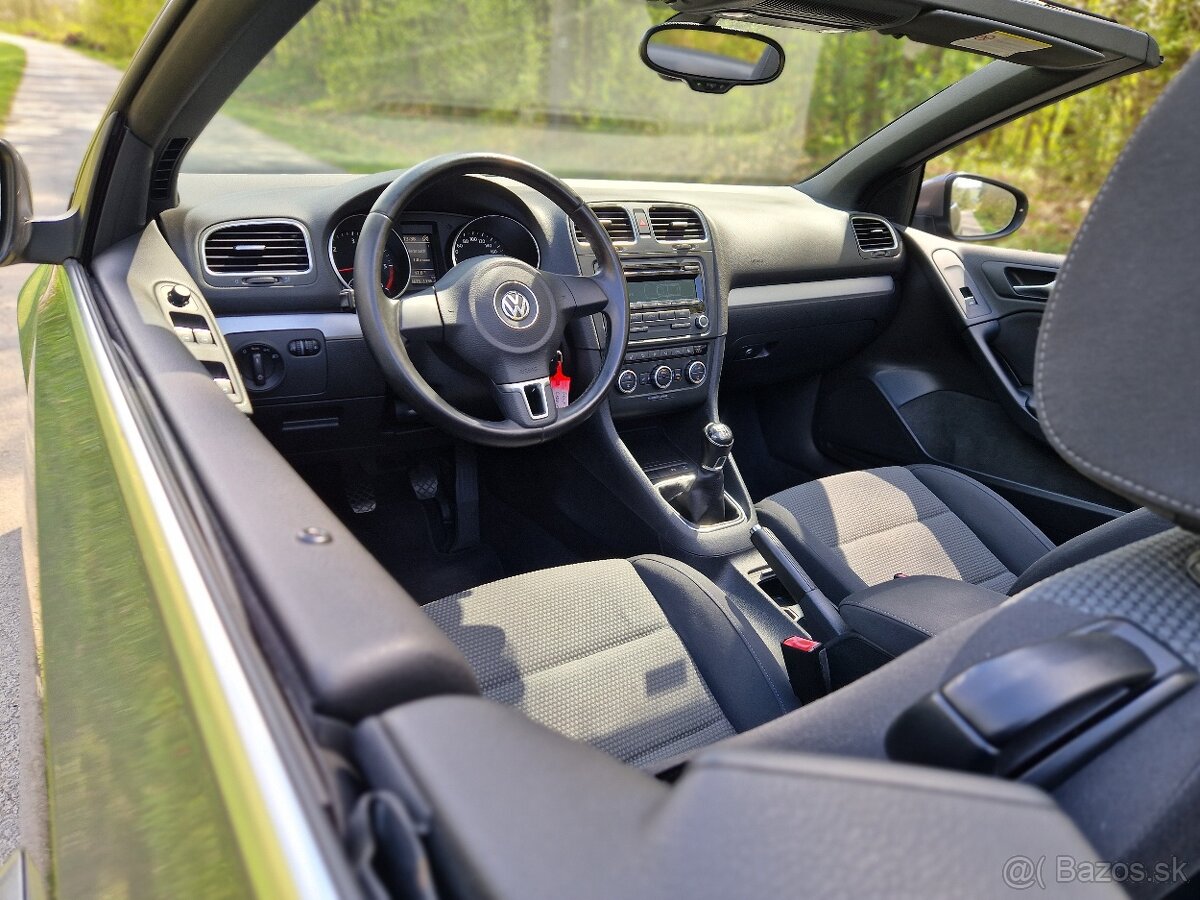 Volkswagen Golf 6 Cabrio 2.0 TDI BlueMotion Technology - 12