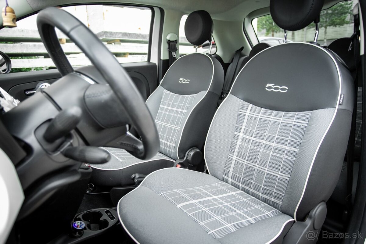 Fiat 500 1.2 Collezione, 51kW - 12