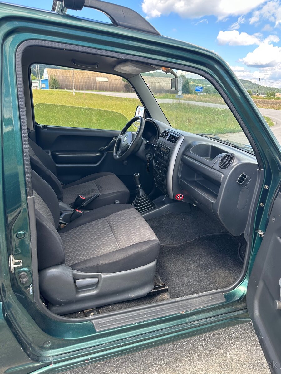 Suzuki Jimny 4x4 ,1.5 tdi - 12