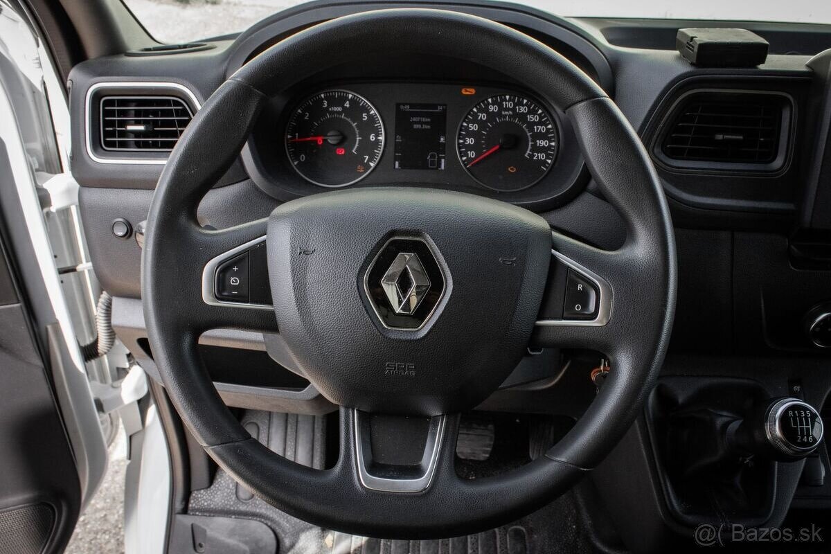 Renault Master 2.3 dCi 165, 120kW, M6, 2022 - 12
