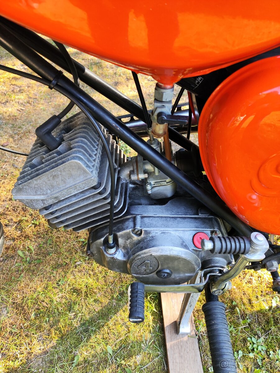 Predám Simson Enduro TP v depozite - 12