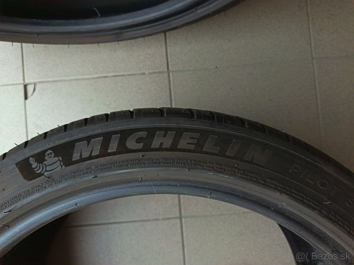 letne pneu Michelin 255/40 R20 - 12