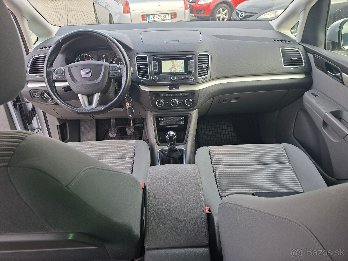 Seat Alhambra 2.0 TDi, 4 Motion, 6 rýchl.manuál - 12