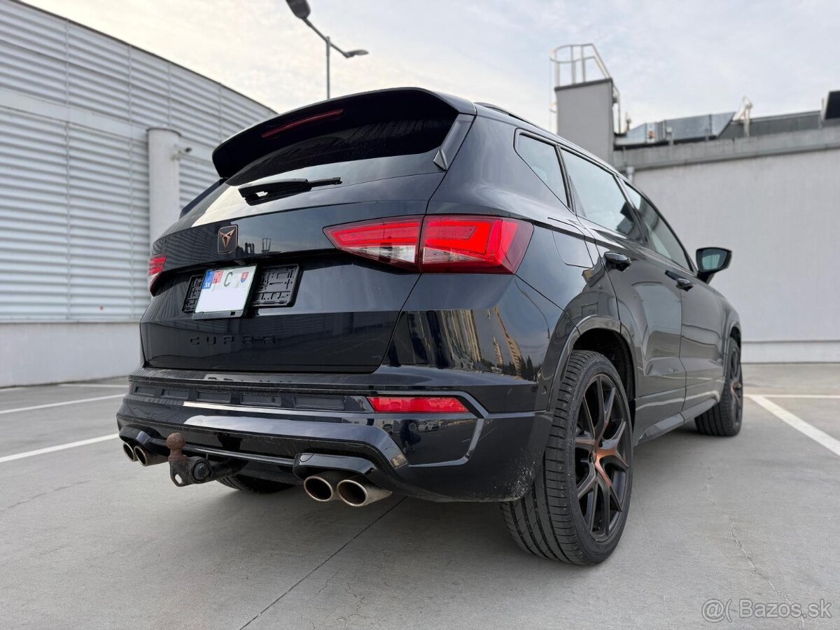Cupra Ateca 300PS 2.0 TSI top výbava a stav - 12