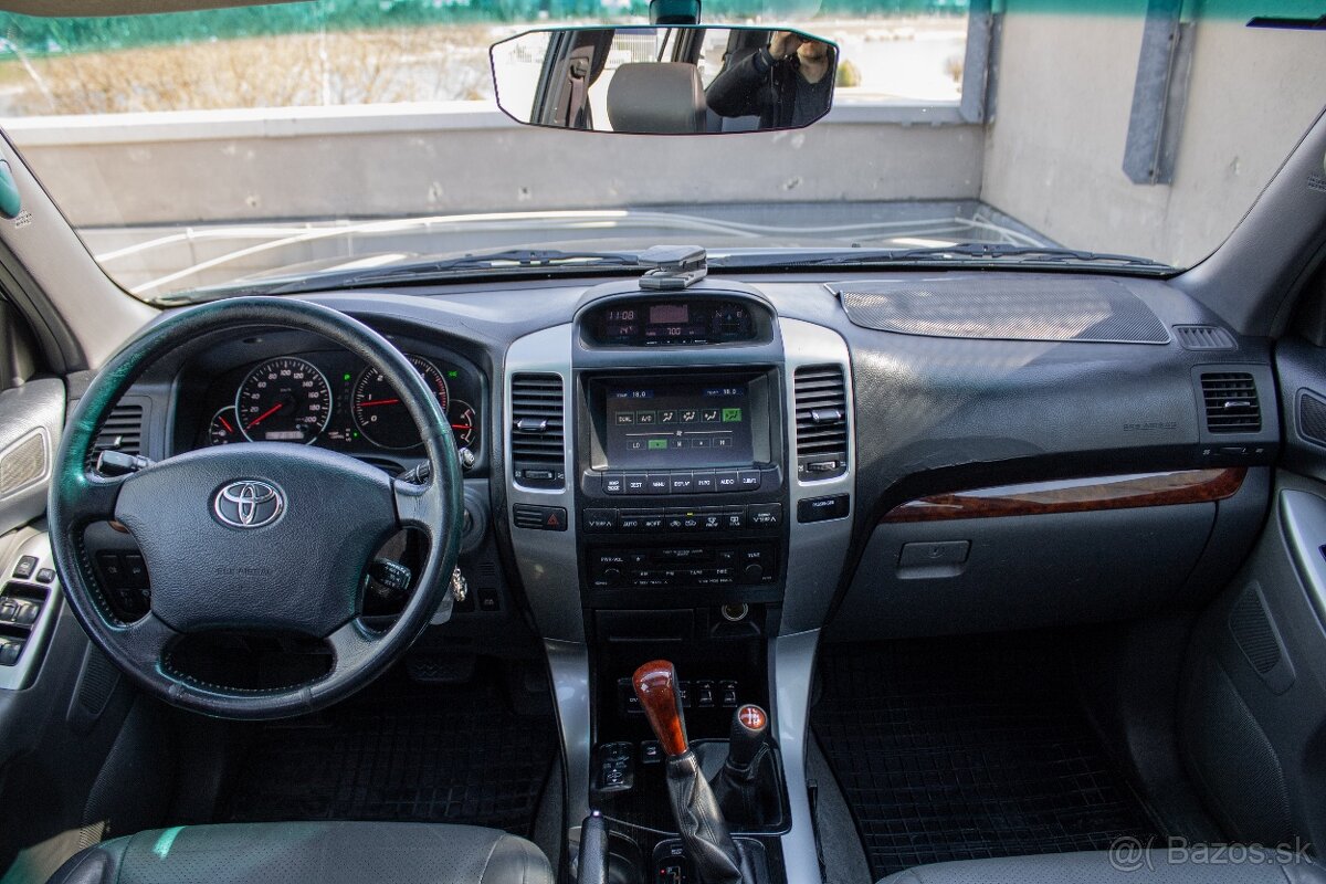 Toyota Land Cruiser 3.0 D-4D NAVI, A/T - 12