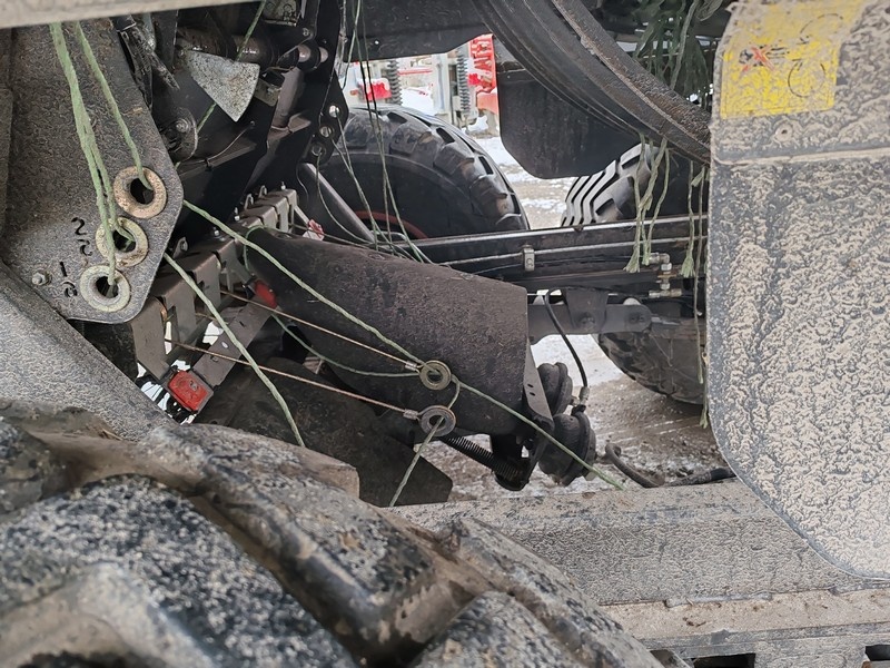 Lis na hranaté balíky CLAAS QUADRANT 5300 EVOLUTION RC Tande - 12