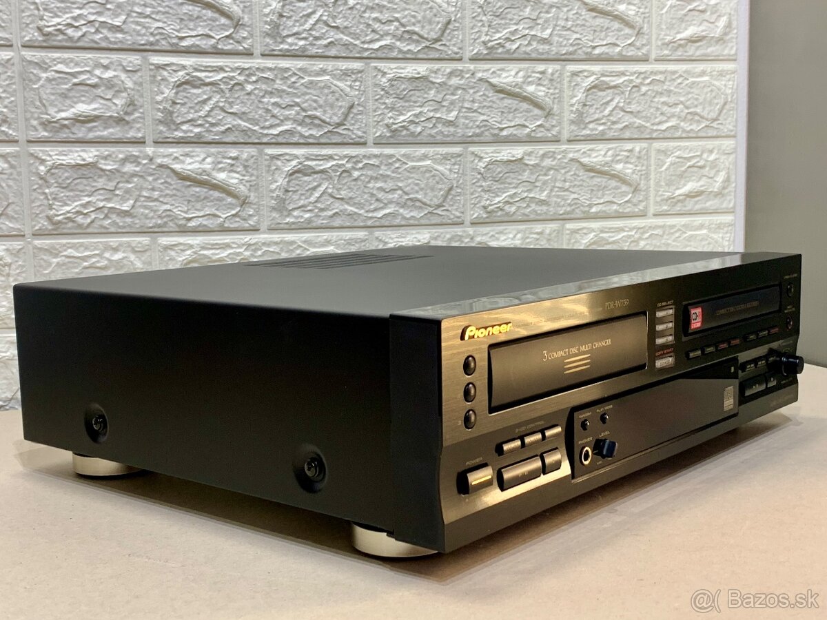 Pioneer PDR-W739 …. CD rekordér - 12