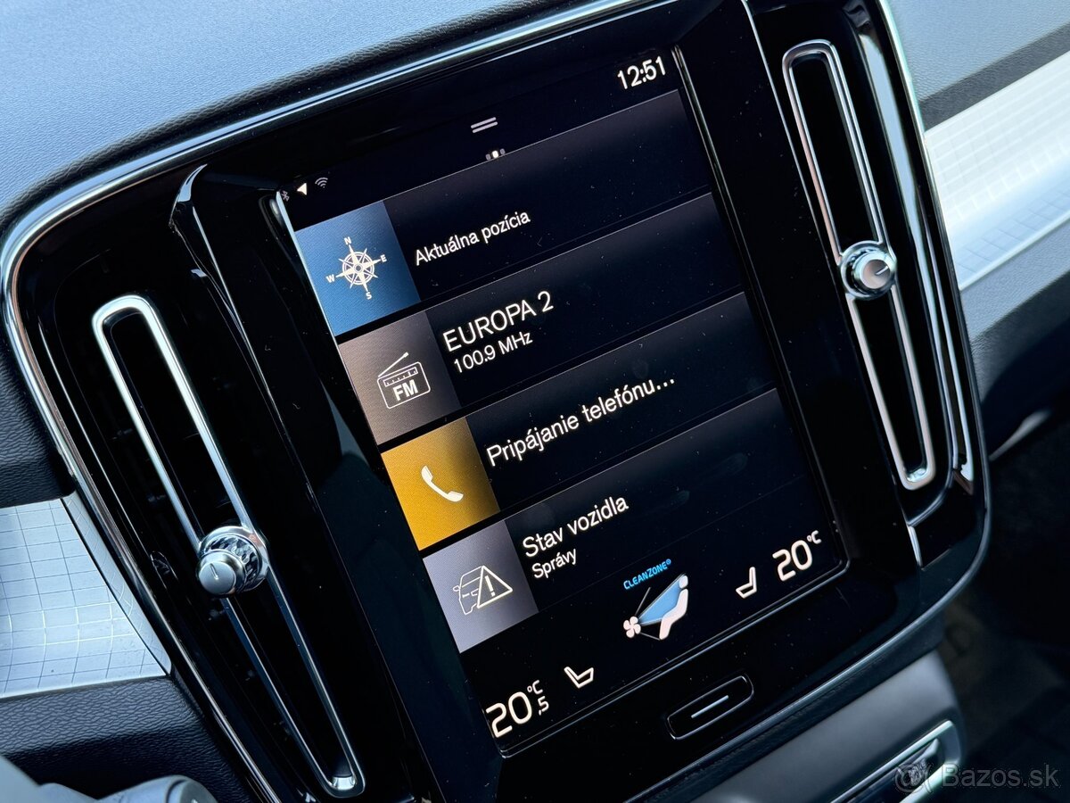 Volvo XC40 1.5 T3 A/T V ZÁRUKE - 12