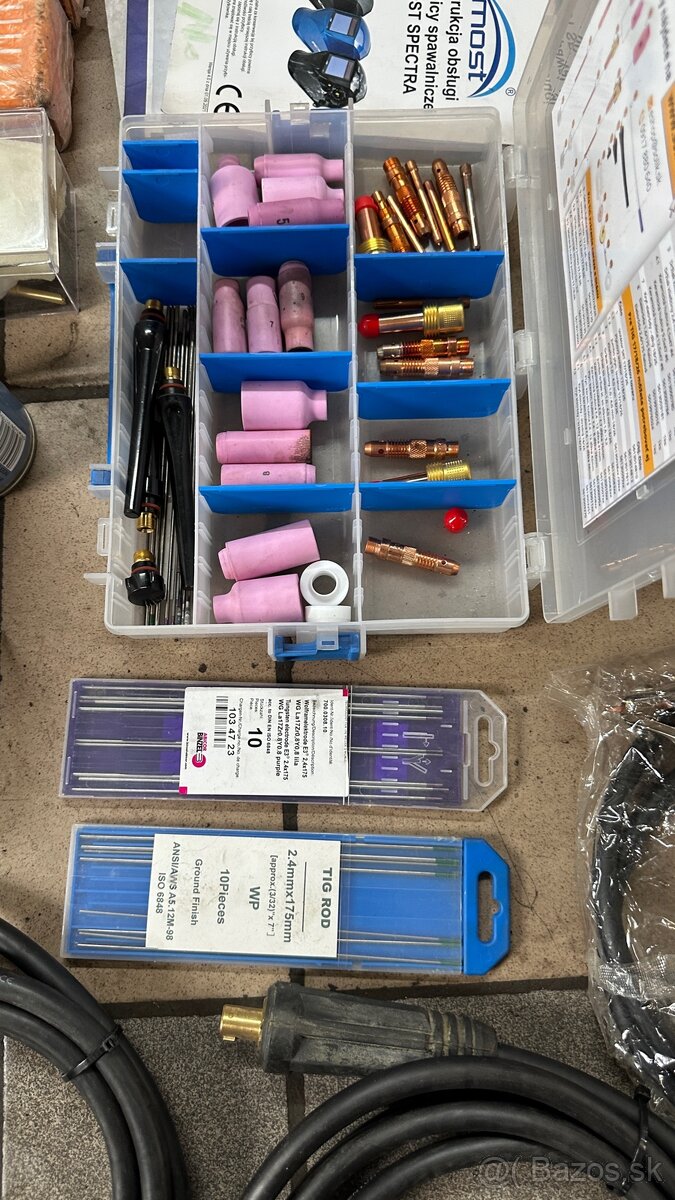 Zváračka TIG Pontig 202 AC/DC MOST - 12