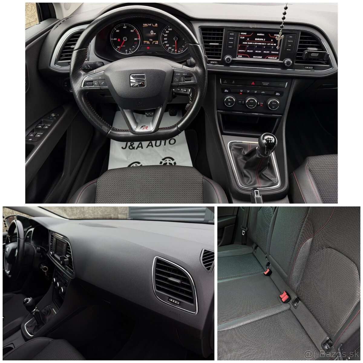 Seat LEON ST FR 2.0TDi M6 110kW 2014 FULL-LED/MÓDY - 12