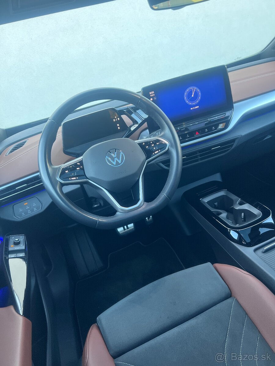 VW ID.5 150KW PERFORMANCE MATRIX PANORÁMA ŤAŽNÉ HEAD-UP - 12